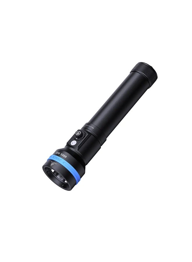 XTAR D26 2500 lumen Dive Light - Image 1
